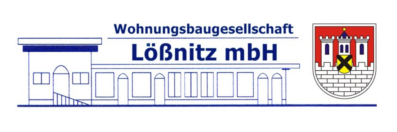 Logo der WBG Lößnitz